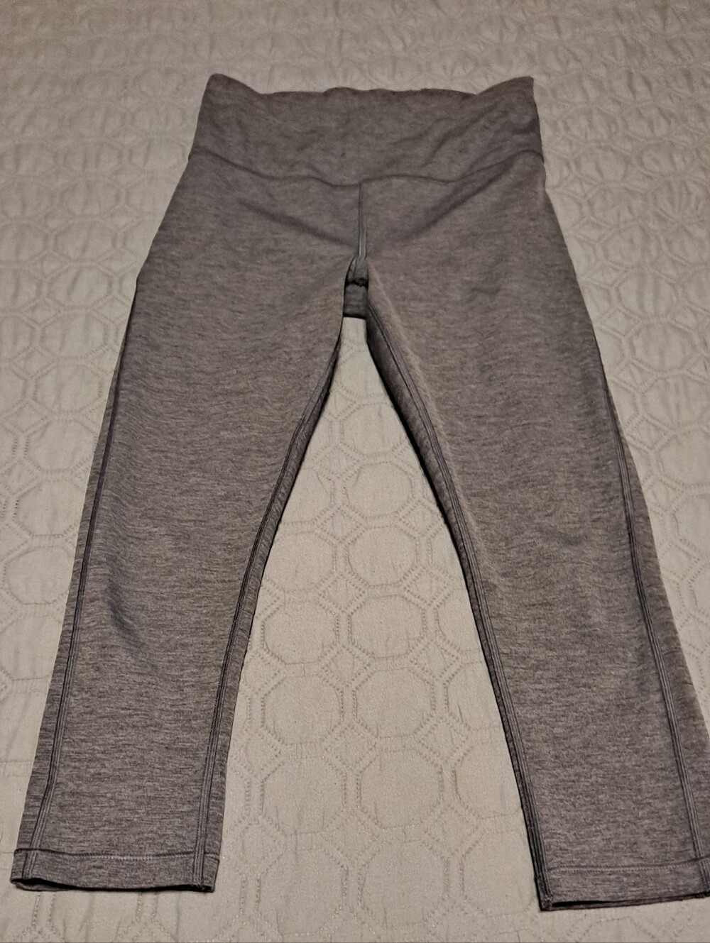 Athleta Womens Gray Active Leggings Sz XS